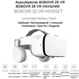 Z6 Casque Helmet 3D VR Glasses