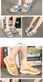 2021New Women Sandals Wedges Sandals Ladies Open Toe Round Toe Buckle Black Yellow White Platform Sandals Shoes