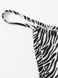 ZTVitality Zebra Print Push Up Bikini Sexy Bikinis 2021 New Arrival Padded Bra Low Waist Swimsuit Female Swimwear Women Biquini
