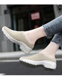 Women Casual Shoes Fashion Breathable Walk Mesh Flat Shoes Lady Sneakers Women Tenis Feminino Shoes Lady  Mesh Summer Shoesty76