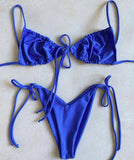 RUOTONGSEPT Low Waist Bikinis 2022 Triangle Swimwear Female Swimsuit Women Print Bikini set two-Piece Suit Push Up Bathing Suit