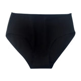 1 Pack Soft Cotton Briefs Women High Waist Panties Ladies Solid Color Women's Full Coverage Plus Size Lingerie M-2XL Intimates