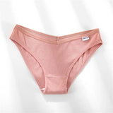FINETOO Women Cotton Panties Female Sexy V Wasit Briefs Pantys Ladies Breathable Underwear Girls M-2XL Intimates Lingerie Soft