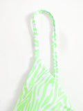 ZTVitality Zebra Print Push Up Bikini Sexy Bikinis 2021 New Arrival Padded Bra Low Waist Swimsuit Female Swimwear Women Biquini