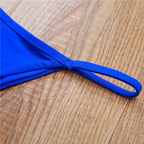 Sexy Push Up Underwired V-bar Bikini Women Swimsuit Female Swimwear Two-pieces Bikini set Micro Thong Bathing Suit Swim Lady
