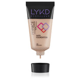LYKD Matte Foundation 106 Light Porcelain - Matte Foundation for Flawless, Long-Lasting Makeup