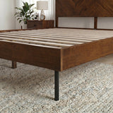 Alander Solid Wood Bed Frame