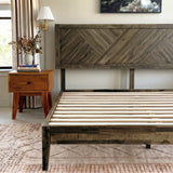 Sierra Solid Wood Bed Frame