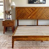 Sierra Solid Wood Bed Frame