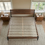 Emery Solid Wood Bed Frame