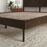 Alander Solid Wood Bed Frame