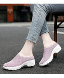 Women Casual Shoes Fashion Breathable Walk Mesh Flat Shoes Lady Sneakers Women Tenis Feminino Shoes Lady  Mesh Summer Shoesty76