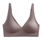 No Show Bras For Women Push-Up Bra Wire Free Brassiere Sexy Lingerie Padded Underwear Plus Size Sleepwear Bra Intimates S-3XL