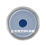 Kryolan Polyester Glimmer Fine Navy Blue Glitter 4 g