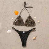 Shiny Sequins Diamond Micro Bikini 2025 Women Swimsuit Female Halter Swimwear Two Pieces Bikini Set Brazilian Bathing Suit Swim