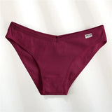 FINETOO Women Cotton Panties Female Sexy V Wasit Briefs Pantys Ladies Breathable Underwear Girls M-2XL Intimates Lingerie Soft