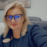 Transparent Computer Glasses Frame Women Men Anti Blue Light square Eyewear Blocking Glasses Optical Spectacle Eyeglass