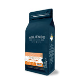 Moliendo Amalfi Espresso Blend: Premium Coffee Beans (1000 gr) - Rich Chocolate, Vanilla & Red Fruit Flavors - Fresh Roasted, Gourmet Coffee
