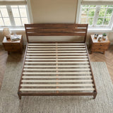 Emery Solid Wood Bed Frame