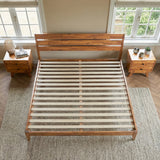 Emery Solid Wood Bed Frame