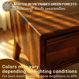 Sofia Solid Wood Nightstand