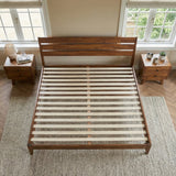 Emery Solid Wood Bed Frame