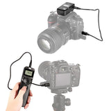 Pixel TW-283 Wireless Timer Remote Control Shutter Release (DC0 DC2 N3 E3 S1 S2) Cable For Canon Nikon Sony Camera TW283 VS RC-6