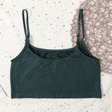 Women Top Female Crop Top Sexy Bralette Top Tee Streetwear Basic Tank Camis Adjustable Strap Seamless Underwear