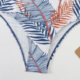 2026 High Waist Bikini Women High Neck Swimsuit Printed Swimwear Female Padded Beachwear Bathers Bathing Swimming Swim Suit