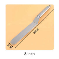 Stainless Steel Cake Spatula Pastry Decoration Tool