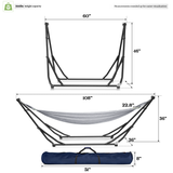 Tranquillo UniGen Transforming Hammock Stand for Ultimate Relaxation