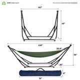 Tranquillo UniGen Transforming Hammock Stand for Ultimate Relaxation