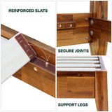 Emery Solid Wood Bed Frame
