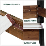 Emery Solid Wood Bed Frame