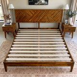 Sierra Solid Wood Bed Frame