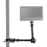 Super Clamp 7/11 inches Adjustable Magic Articulated Arm for Mounting HDMI Monitor LED Light LCD Video Camera Flash Camera DSLR