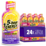 24 Pack 5-hour ENERGY Extra Strength Shots, Hawaiian Breeze Flavor Flavor, 1.93 Fl Oz
