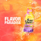 24 Pack 5-hour ENERGY Extra Strength Shots, Hawaiian Breeze Flavor Flavor, 1.93 Fl Oz