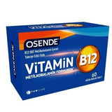 Osende Methylcobalamin B12: Fast-Absorbing Sublingual Tablets for Energy - 60 Orally Dissolving Strawberry Mint Tablets