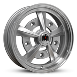 Hans | Gloss Silver Machined Lip