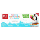Splat Kids Fruit Ice Cream Toothpaste for Ages 2-6 50 ml