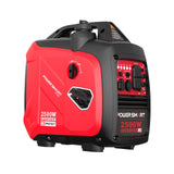 2500W Inverter Gas Generator w/ CO Alert HB5020C