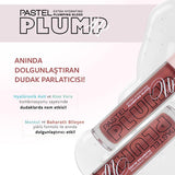 Pastel Profashion Plump Up Extra Hydrating Plumping Gloss 212 - Hydrating Lip Gloss, Vegan Lip Care, Cruelty-Free Cosmetics