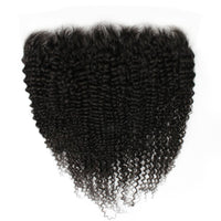 Jerry Curl 13x6 HD Lace Human Hair Frontal