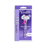 Gillette Gillette Venus Swirl Razor for Women - Smooth Shaving Experience with 3 Replacement Blades