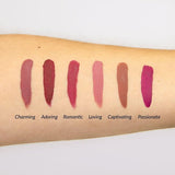 theBalm Cosmetic Lipstick Set - 6 Piece Nude Matte Lipsticks for Long-Lasting Wear