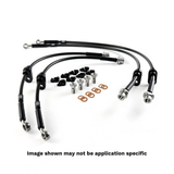 HEL Performance Brake Lines for Mercedes S Class 140 Series S320 3.2 1993-1998, Stainless Steel Braided