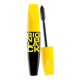 Pastel Big N Black Mascara 12ml - Enhances Eyelashes with Silicone Brush