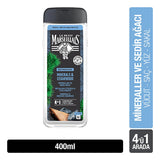 Le Petit Marseillais Mineral-Rich Cedrus Tree Extract Shower Gel & Shampoo - Moisturizing, Refreshing, and Energizing for All Hair Types