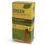 Green Therapy Ammonia-Free Argan Oil Hair Dye for Nourishing Color - Natural Hair Care
